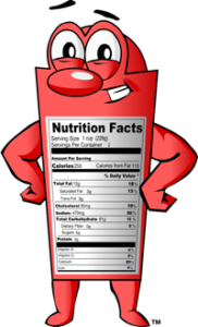 FDA's Food Label Man